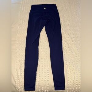 28” Lululemon Wunder Under Leggings